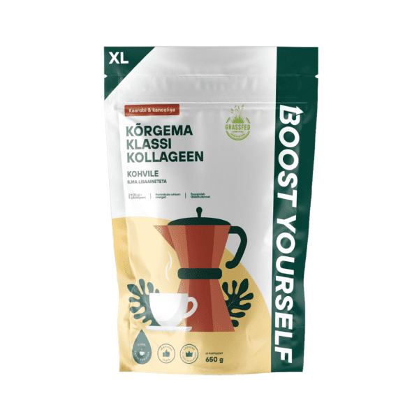 Boost Yourself - Higher Class Collagen for coffee with carob and cinnamon 650g